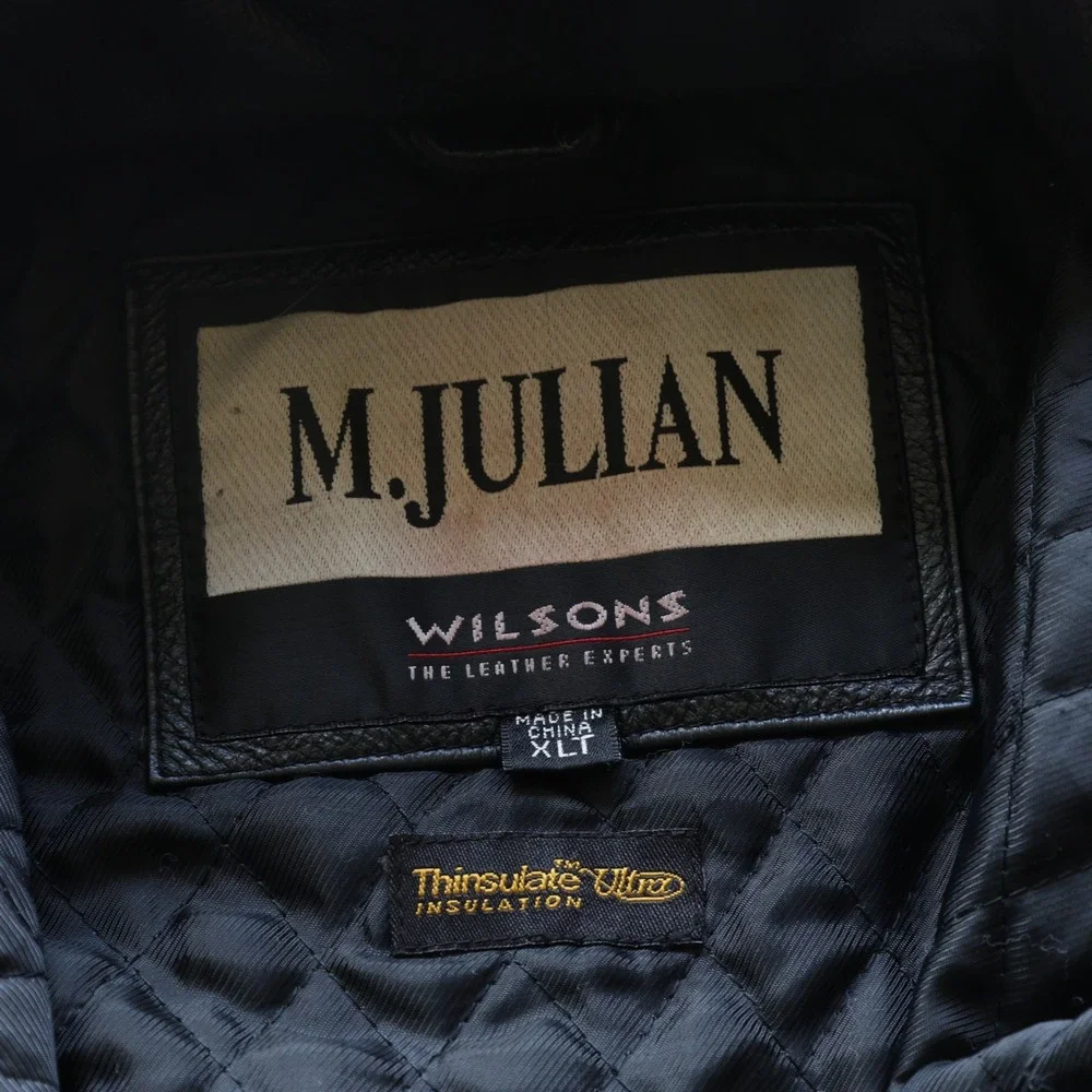 Wilsons Leather vintage y2k